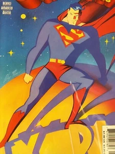 Superman Adventures #58 CGC 8.5 Sehr guter Erhaltungszustand + Alex Ross Reaves Amancio kombiniert Versand und Verpackung - Bild 1 von 5