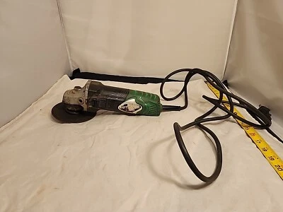 Hitachi G12SR3 4 1/2” Corded Disc Grinder 120V 700w W/ DEWALT DW8062 4.5-in  - Image 1 of 4