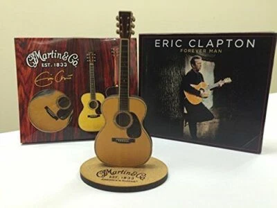 Eric CLAPTON Forever Man +1 Orig. 2015 JAPAN CDx3 WPCR-16483 w/Martin Guitar Min - Image 1 of 4