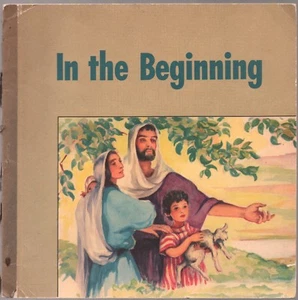 IN THE BEGINNING By ROBBIE TRENT Westminster Press Trade PB 1959 - Picture 1 of 2