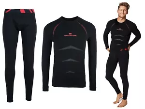 NORDIC HENDERSON Herren Thermowäsche Set Thermohemd + Thermohose Funktionwäsche - Bild 1 von 28
