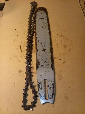 Шина и цепь бензопилы John Deere 46EV - Изображение 1 из 2