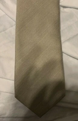 Corbata BRIONI hecha en Italia Corbata de seda/lino tejida   Foto 1 de 4