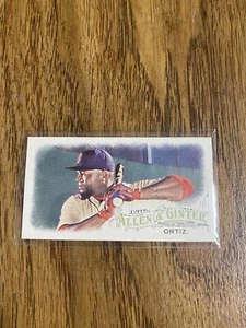 2016 Allen Ginter Mini David Ortiz #151 Boston Red Sox Big Papi - Bild 1 von 2