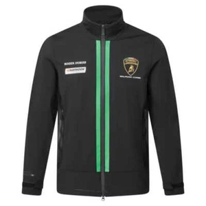 Chaqueta Softshell Automobili Lamborghini Squadra Corse Team - negra - Imagen 1 de 4