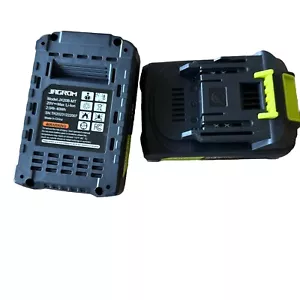 OEM Jagrom 20V MAX Li-ion Battery Replacement For Power Tools JX20B-MT Set Of2 - Picture 1 of 3