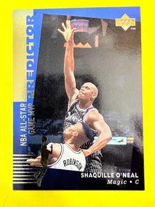67484 1994-95 Upper Deck Predictor Award Winners Redemption #H3 Shaquille O'Neal - Picture 1 of 3