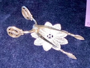 PLANZAS GEORG JENSEN FLOR/MAGNOLIA AZÚCAR FLOR/magnolia de plata esterlina principios de 1919-25⚜️ de GJ - Imagen 1 de 12