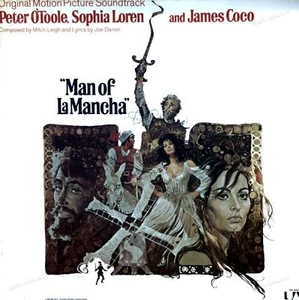 Mitch Leigh, Joe Darion- O'Toole - Man Of La Mancha Original Soundtrack LP . - Picture 1 of 1