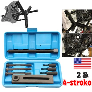 Crank Case Splitter Separator & Crank Puller Installer Tool Dirt Bike ATV Steel - Bild 1 von 19