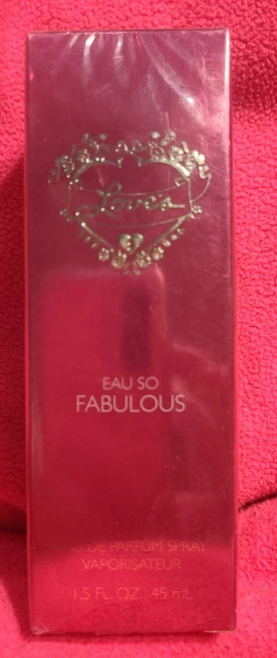 Loves Eau So Fabulous от Dana 1,5 унц/45 мл парфюмированная вода Spary для женщин новый в коробке (G) - Изображение 1 из 1