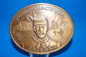 [10477] Fort Huachuca Arizona Gürtelschnalle Belt Buckle Western Military - Bild 1 von 8
