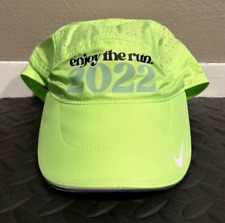 NIKE BOFA CHICAGO MARATHON AEROBILL TAILWIND RUNNING HAT DZ5432-358 GHOST GREEN