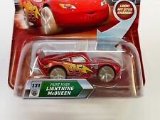 DISNEY PIXAR CARS CHASE PAINT MASK LIGHTNING McQUEEN COLLECTOR NO. 131