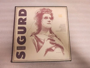 Ernest Reyer SIGURD 4 LP Vinyl SET 1974 - Imagen 1 de 6