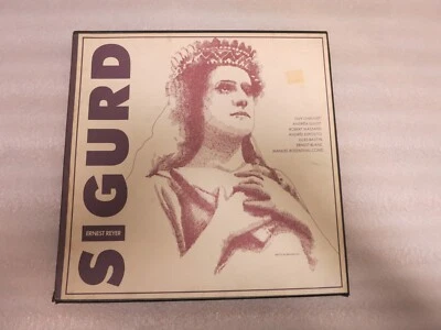 Ernest Reyer SIGURD 4 LP Vinyl SET 1974 - Image 1 of 4