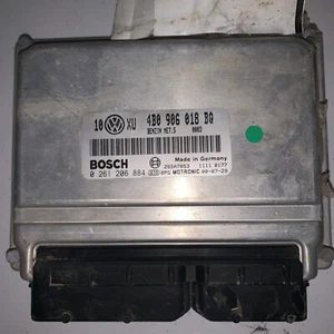 OEM 2001 Volkswagen VW Passat 1.8L ECM ECU 4B0906018BQ - Picture 1 of 4