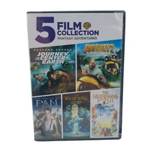 5 Film Collection: Fantasy Adventures (DVD)New - Picture 1 of 2