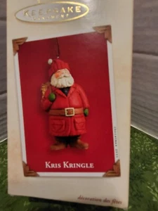 2003 Handcrafted Kris Kringle Hallmark Keepsake Ornament - Picture 1 of 5