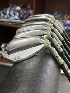 Ping i530 Iron Set #5-PW 6 Clubs UST MAMIYA DART F3 (Regular) BLUE Dot Men RH - Picture 1 of 8