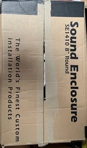 Speakercraft SE1410 - 8" Round Sound Enclosure, Brand New - Picture 1 of 2