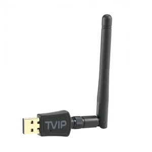 TVIP Wireless USB 2.0 Wlan Stick Adapter 600Mbit 2,4/5 GHz z anteną - Zdjęcie 1 z 5