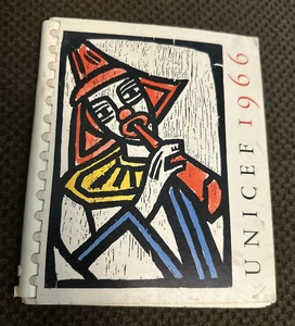 1966 UNICEF Weekly Spiral Calendar - Art And The Children Of The World - Picture 1 of 8