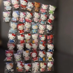Hello Kitty McDonald's 50th Anniversary Plush Set 43 Types 44 Pieces Japan - Picture 1 of 3