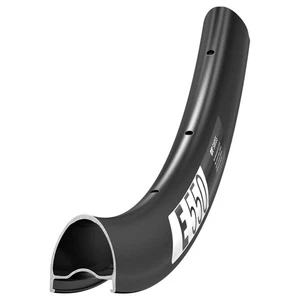 DT Swiss E 550 Tubeless Ready 700c Disc Rim, 32h, Black - Picture 1 of 2