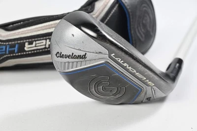 Cleveland Launcher HB #4 Hybrid / 22 Degree / Regular Flex Miyazaki C.Kua 6 - Image 1 of 4