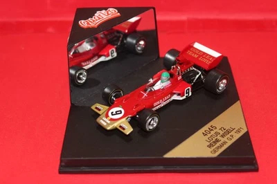 1/43 Gold Leaf Team Lotus 72D Ford (1971) - #9 R. Wisell - QUARTZO - Immagine 1 di 4