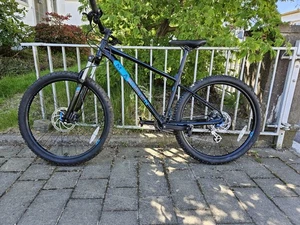 Marin Mountainbike Bobtail 3, 27 5 Zoll Alurahmen Höhe M Fahrrad Schwarz-blau - Bild 1 von 8