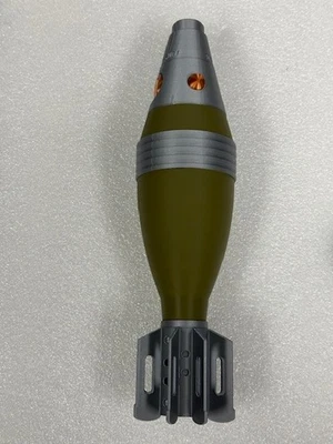 M49 WW2 Era Mortar 60MM 3D Printed Replica 1:1 Scale Reproduction Display Model - Image 1 of 4