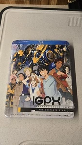 IGPX complete collection / NEW anime on Blu-ray from Discotek Media - Foto 1 di 2