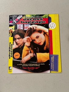 Excess Baggage Blu-ray SLIPCOVER ONLY NO MOVIE, ARTWORK, CASE, Etc - Picture 1 of 2