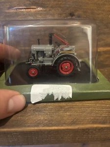 Eicher ED16/I 1950 Tractor Die-Cast Model, 1:43 Scale Hachette Universal Hobbies - Picture 1 of 2