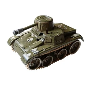 *HH* Modellino Vintage Gama Tank Carro Armato Panzer Giocattolo Gioco Latta Toy  - Picture 1 of 24