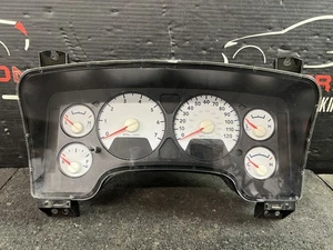 09 DODGE PICKUP 2500 SPEEDOMETER INSTRUMENT DASH GAUGE CLUSTER 97K ID 5172497AF - Picture 1 of 10