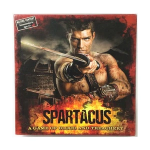 Juego de mesa GF9 Spartacus (edición 2012) con expansión Shadow of Death en muy buen estado+/casi nuevo - Imagen 1 de 2
