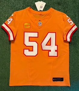 Lavonte David Tampa Bay Buccaneers Creamsicle Nike Vapor FUSE Elite Jersey 44/L - Picture 1 of 12