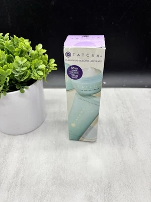 Tatcha Dewy Cleanse + Hydrate Duo - Новый Запечатанный ЧИТАЙТЕ - Изображение 1 из 4