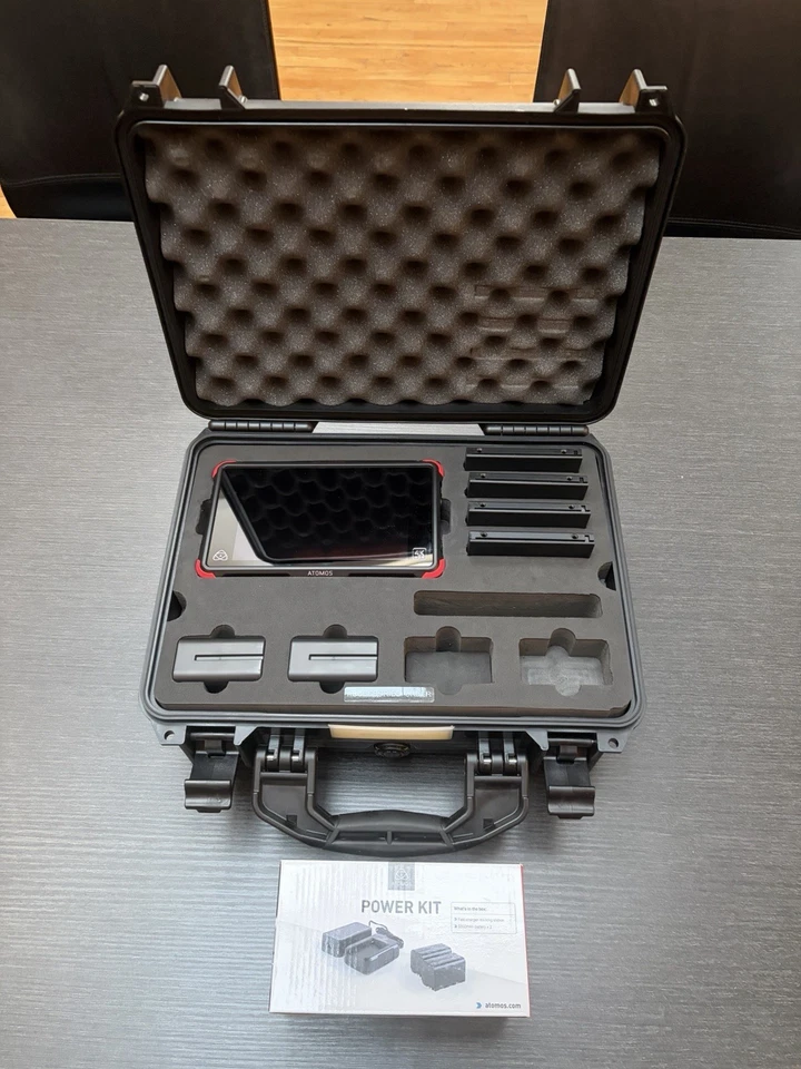 Monitor de Grabación Atomos Ninja Flame 7 4k HDR - Estuche Rígido Accesorio y Kit de Alimentación Foto 1 de 4