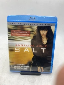 Salt (Blu-ray, 2010, Deluxe Unrated Widescreen Edition) Brand New Sealed - Picture 1 of 2