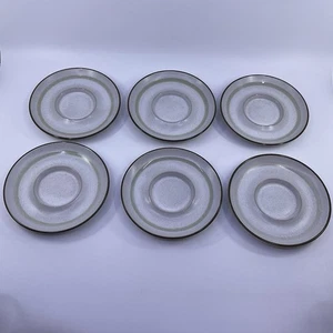 Noritake Stoneware County Fair Saucer Only Set Of 6 - Picture 1 of 2