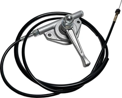 Genuine OEM Mutiquip 466910050 956100074 Throttle wire & Lever kit For MVH208GH - Image 1 of 2