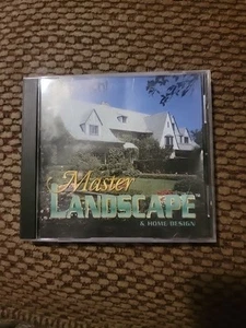 2001 Master Landscape & Home Design Punch Software  - Picture 1 of 1