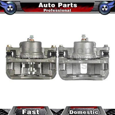 For 1990-1993 Acura Integra 2 Front Left Front Right Brake Caliper Calipers - Image 1 of 4