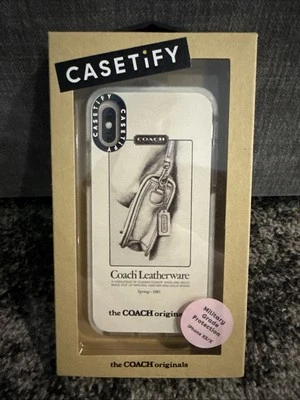 Casetify iPhone XS/X Coach Case - Image 1 of 3