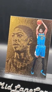 2012-13 Panini Intrigue - Intriguing Players Anthony Davis #15 Silver (RC) - Picture 1 of 2