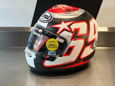 Arai Corsair-X Full Face Helmet Nicky Reset Edition Size XL - Image 1 of 4